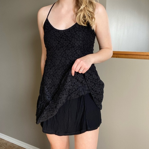 Black Lace Dress from Talula - Picture 3 of 4